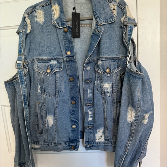 Carmar Jean jacket - Picture 2 of 5